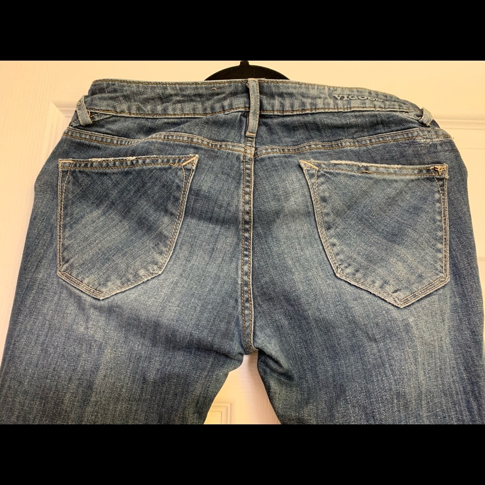 Used VIGOSS Distressed Skinny Jeans